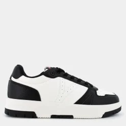 SNEAKERS BIANCO/NERO HZ-I24U-01