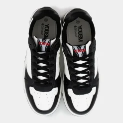 SNEAKERS BIANCO/NERO HZ-I24U-01