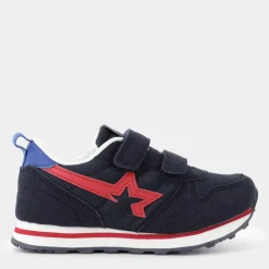 SNEAKERS BLU ES-E25B-07