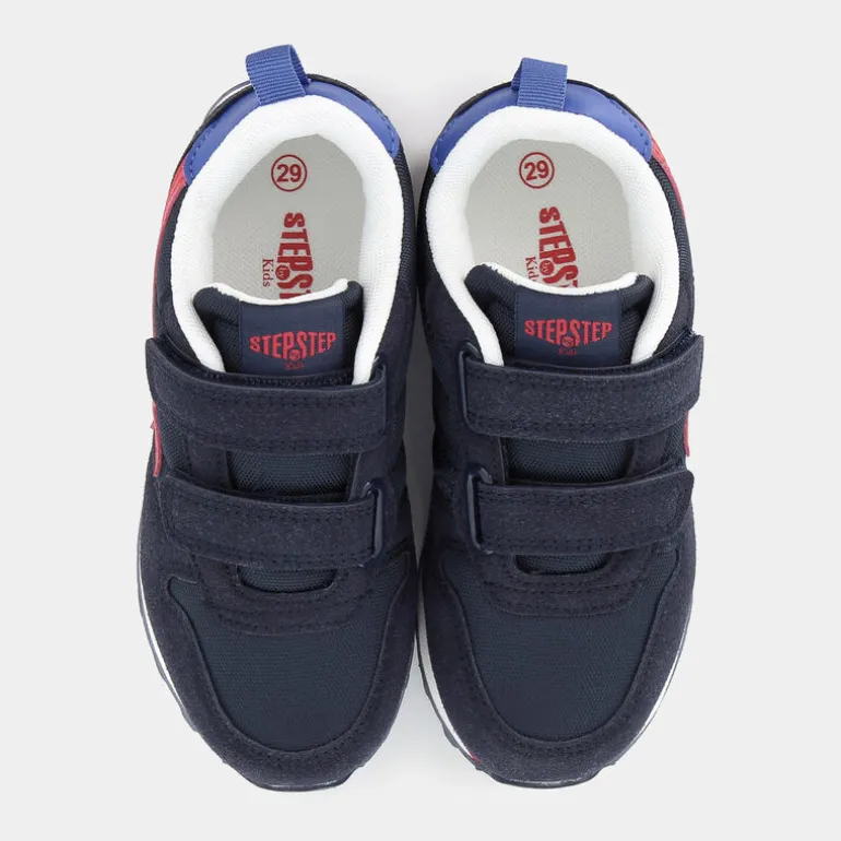 SNEAKERS BLU ES-E25B-07