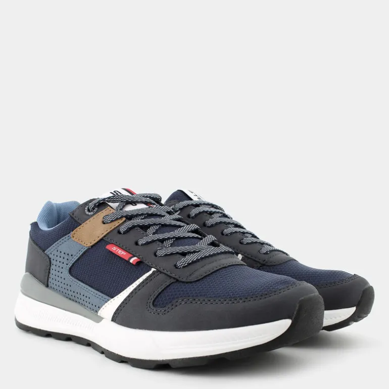 SNEAKERS BLU TS-E25U-03