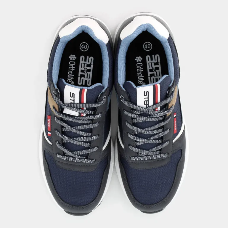 SNEAKERS BLU TS-E25U-03