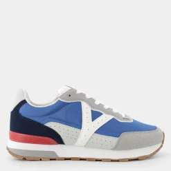 SNEAKERS BLU + GRIGIO + BIANCO HZ-E25U-04