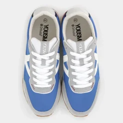 SNEAKERS BLU + GRIGIO + BIANCO HZ-E25U-04