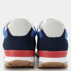 SNEAKERS BLU + GRIGIO + BIANCO HZ-E25U-04