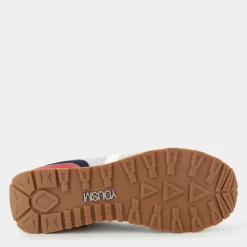 SNEAKERS BLU + GRIGIO + BIANCO HZ-E25U-04