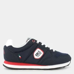 SNEAKERS BLU/ROSSO MM-1114