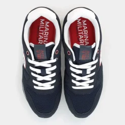 SNEAKERS BLU/ROSSO MM-1114