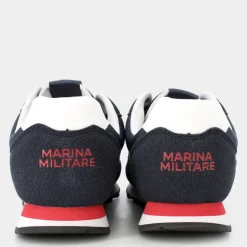 SNEAKERS BLU/ROSSO MM-1114