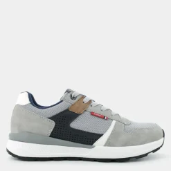 SNEAKERS GRIGIO TS-E25U-03