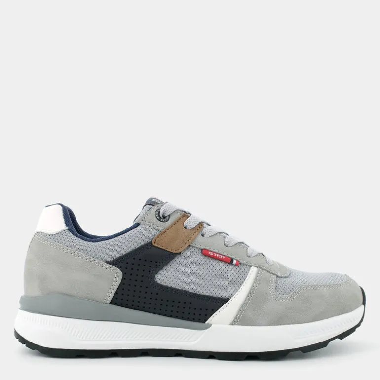 SNEAKERS GRIGIO TS-E25U-03