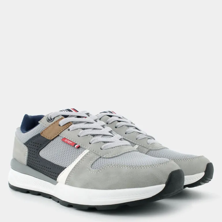 SNEAKERS GRIGIO TS-E25U-03