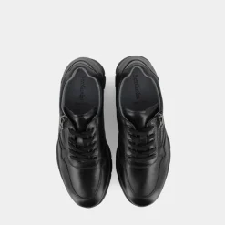 SNEAKERS NERO I205150D