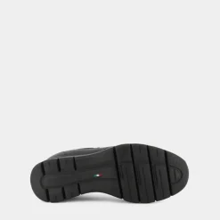 SNEAKERS NERO I205150D