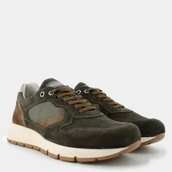 SNEAKERS NERO I400420U