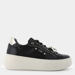 SNEAKERS NERO I411621D