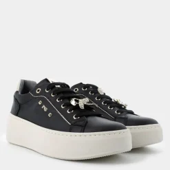 SNEAKERS NERO I411621D