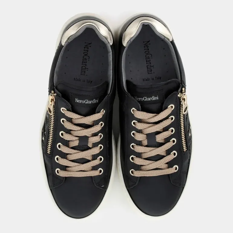 SNEAKERS NERO I411610D