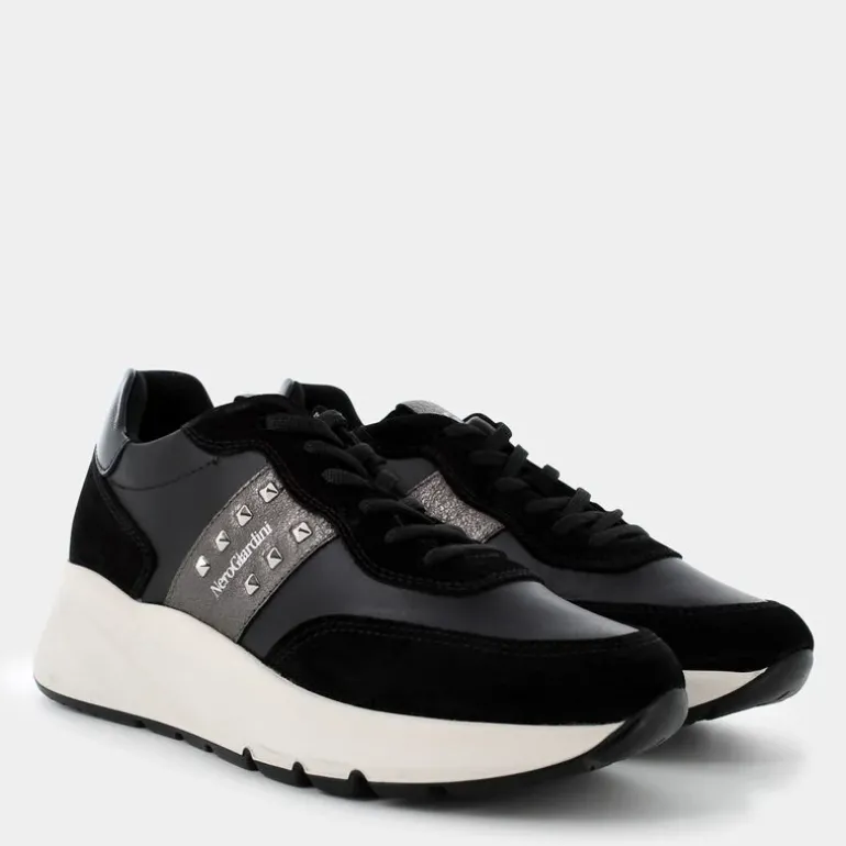 SNEAKERS NERO I411520D