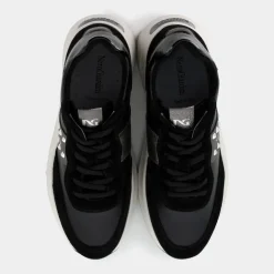 SNEAKERS NERO I411520D
