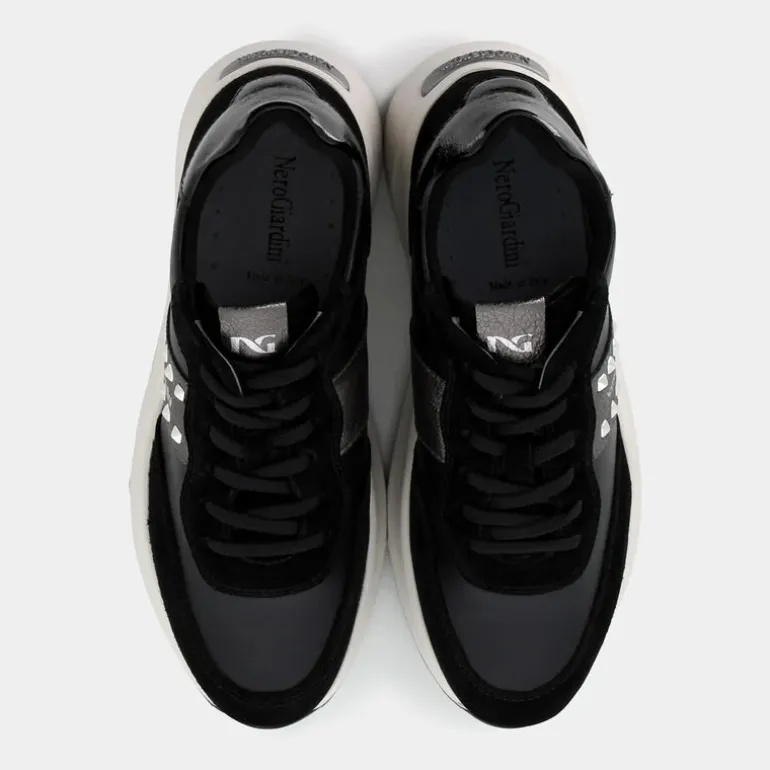 SNEAKERS NERO I411520D