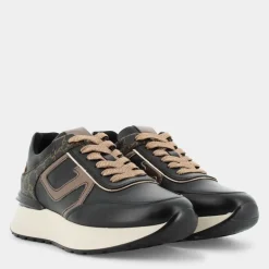 SNEAKERS NERO I308350D