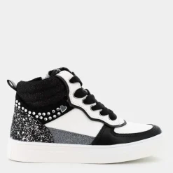 SNEAKERS NERO SM-I24B-03