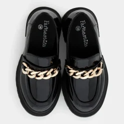 SNEAKERS NERO VERNICE SM-I24B-10