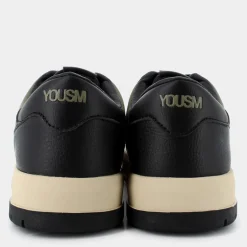 SNEAKERS NERO/VERDE OLIVA HZ-I24U-03