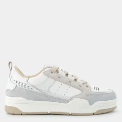 SNEAKERS OFF WHITE + SAND + GRIGIO TS-E25U-07