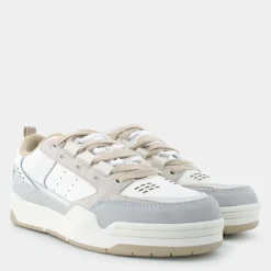 SNEAKERS OFF WHITE + SAND + GRIGIO TS-E25U-07