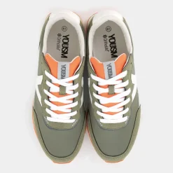 SNEAKERS OLIVA HZ-E25U-04