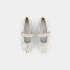 SNEAKERS PLATINO AG14502