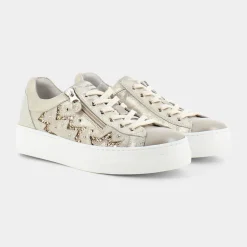 SNEAKERS PLATINO E218110D