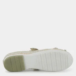 SNEAKERS PLATIO BIANCO AG17074