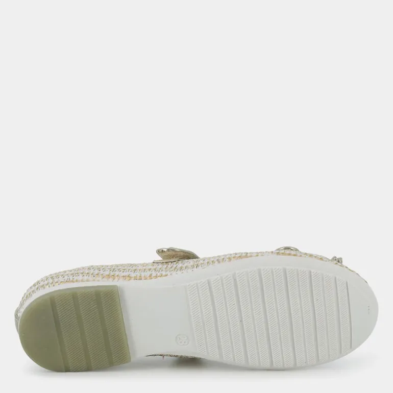 SNEAKERS PLATIO BIANCO AG17074