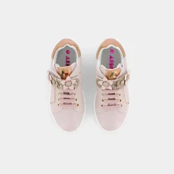 SNEAKERS ROSA GLITTER AG14604