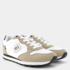 SNEAKERS SABBIA/BIANCO MM-1114