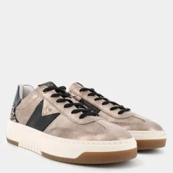 SNEAKERS TORTORA / NERO / ROSSO .