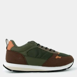 SNEAKERS VERDE MILITARE HZ-I24U-02