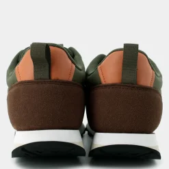 SNEAKERS VERDE MILITARE HZ-I24U-02