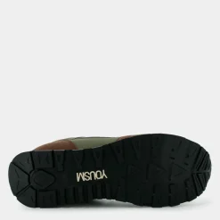 SNEAKERS VERDE MILITARE HZ-I24U-02