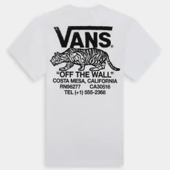 SNEAKY- T-SHIRT BIANCO VN000M3Y