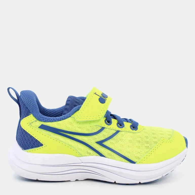 SNIPE 2 JR- SPORTIVE YELLOW FLUO DD/PALACE BLUE 101.180673