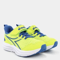 SNIPE 2 JR- SPORTIVE YELLOW FLUO DD/PALACE BLUE 101.180673
