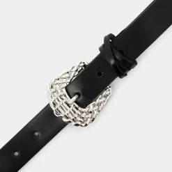 SOAVE- CINTURE NERO CB-E24-03