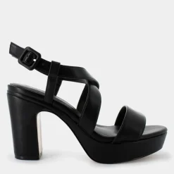 SOFT- SANDALI NERO ME-E24D-30