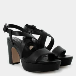 SOFT- SANDALI NERO ME-E24D-30