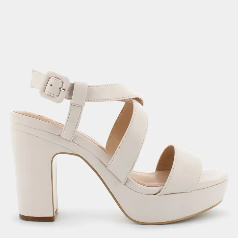 SOFT- SANDALI BEIGE ME-E24D-30