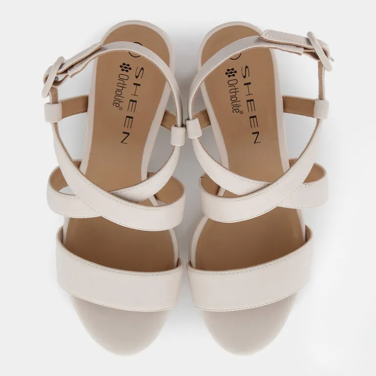 SOFT- SANDALI BEIGE ME-E24D-30